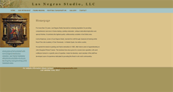 Desktop Screenshot of lasnegrasstudio.com